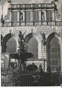 Gdańsk Dwór Artusa - 039486