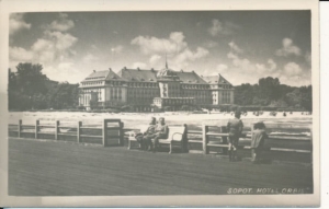 Sopot Hotel Orbis - 039512