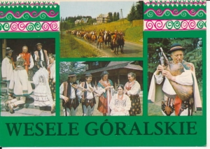 Tatry wesele góralskie - 039539