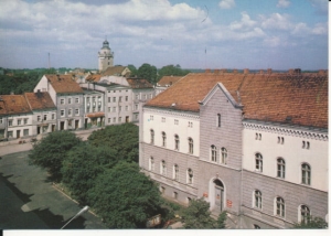 Kąty Wrocławskie rynek - 039584