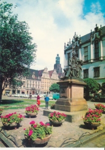 Wrocław pomnik Fredry - 039701
