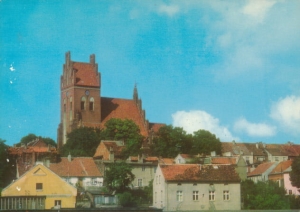 Gniew kościół panorama - 039732
