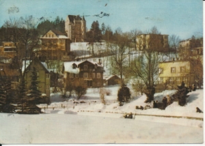 Krynica fragment uzdrowiska - 039837