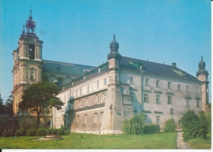 Kraków zespół klasztorny - 039842