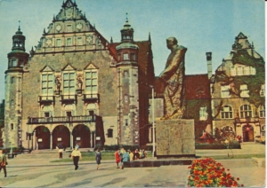 Poznań pomnik Mickiewicza - 039867