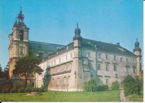 Kraków zespół klasztorny - 039907