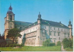 Kraków zespół klasztorny - 039908