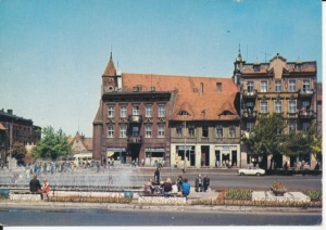 Gniezno Pl. Bohaterów Stalingradu - 039933