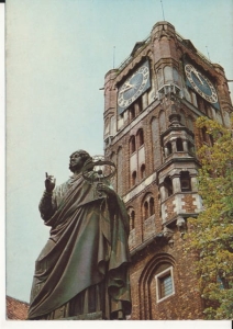 Toruń pomnik Kopernika - 039938