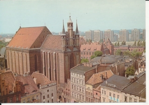 Toruń panorama kościół - 039939