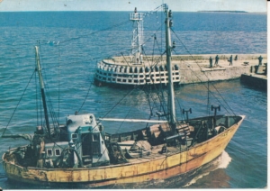 Darłówko port kuter rybacki - 039949