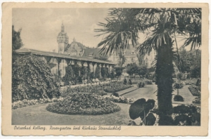 Kołobrzeg ogród różany - 039970