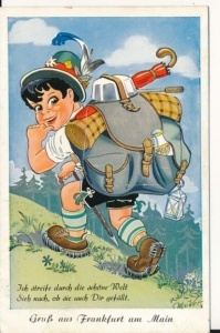 Pocztówka Leporello - 039990