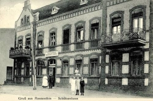 Police dom strzelecki - Reprodukcja 42254