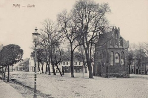Police Rynek - Reprodukcja 42257