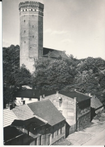 Człuchów fragment miasta - 040229