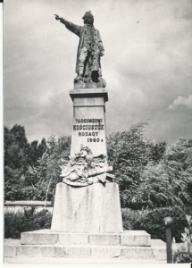 Radzymin pomnik Kościuszki - 040239