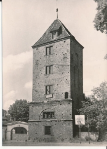 Szczecinek wieża kościoła sw. Mikołaja - 040253