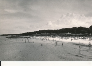 Ustka brzeg morski - 040280