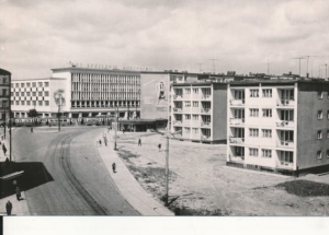 Szczecin fragment miasta - 040281