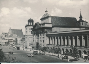 Warszawa Krakowskie Przedmieście - 040283