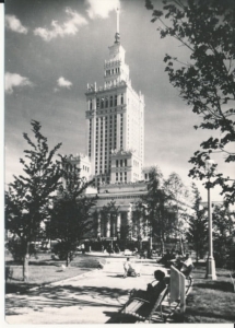 Warszawa Pałac Kultury - 040295