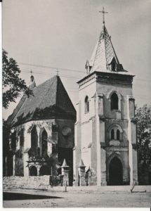 Nowy Korczyn kościół - 040298