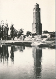 Brodnica baszta zamkowa - 040384