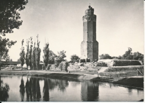 Brodnica baszta i ruiny zamku - 040391