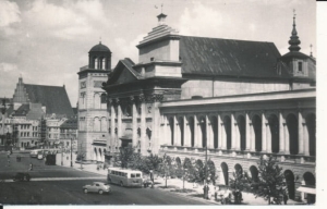 Warszawa Krakowskie Przedmieście - 040465