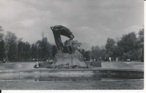 Warszawa pomnik Chopina - 040500