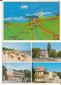 Kołobrzeg widokowa mapka - 040037
