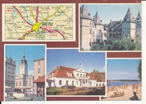 Kalisz widokowa mapka - 040085