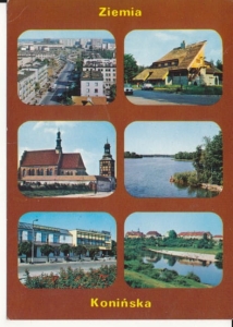 Konin Ziemia Konińska widokowa - 040092