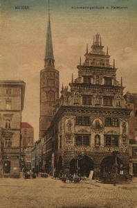 Nysa Rynek - Reprodukcja 5725