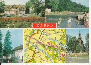 Rabka widokowa mapka - 040161