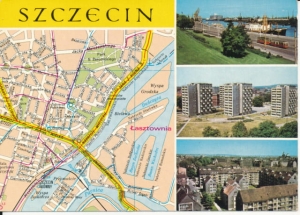 Szczecin widokowa mapka - 040183