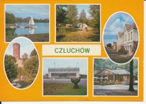 Człuchów widoki widokowa - 040191