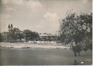 Garwolin widok znad Wilgi - 040523