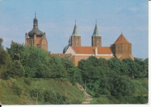 Płock Wzgórze Tumskie - 040585
