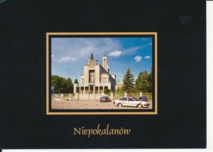 Niepokalanów klasztor - 040590