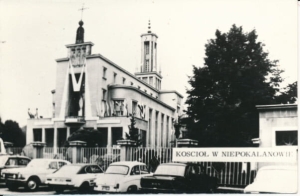 Niepokalanów klasztor - 040591
