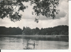 Mazowsze jezioro w lesie - 040640