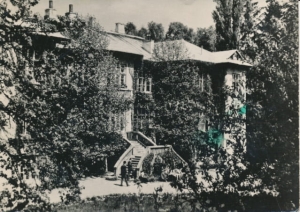 Karolin siedziba zespołu Mazowsze - 040691