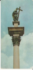 Warszawa kolumna Zygmunta - 040730