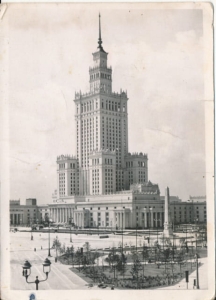 Warszawa Pałac Kultury - 040734