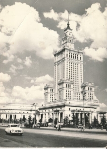 Warszawa Pałac Kultury - 040735
