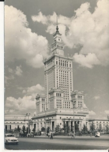 Warszawa Pałac Kultury - 040736