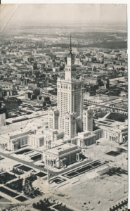 Warszawa Pałac Kultury - 040737