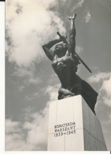 Warszawa pomnik Bohaterów Warszawy - 040741